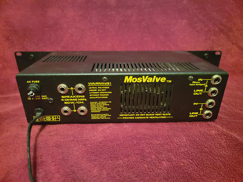 Tube Works MosValve MV-962 | Reverb