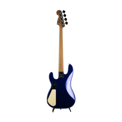 Charvel Pro-Mod San Dimas Bass PJ IV Bass Guitar, Maple Fretboard, Mystic Blue, MC220875 image 3