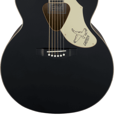 Gretsch G5022CBFE Rancher Falcon Jumbo Cutaway Acoustic Electric Guitar Black for sale