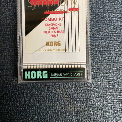 Korg P3 Symphony Memory Card POC-02 Combo Kit image 1