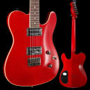 Fender Special Ed Custom Telecaster FMT HH, Laurel Fb, Crimson Red Transparent 175 6lbs 12.2oz