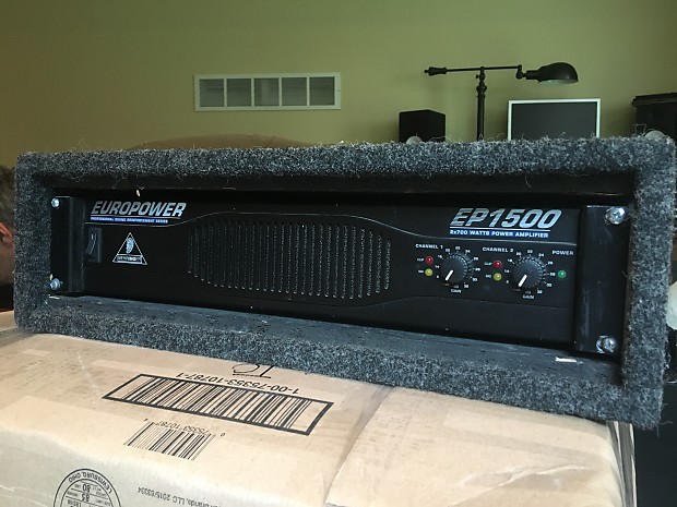 Behringer Europower EP1500 w/ Case | Reverb
