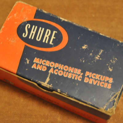 Shure A 86 A Transformer New In Box 1950's/1960's image 2