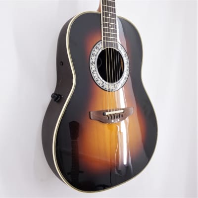 Ovation 1517 Ultra Series Electro Acoustic (Sunburst) + Original Ovation Hard Case for sale