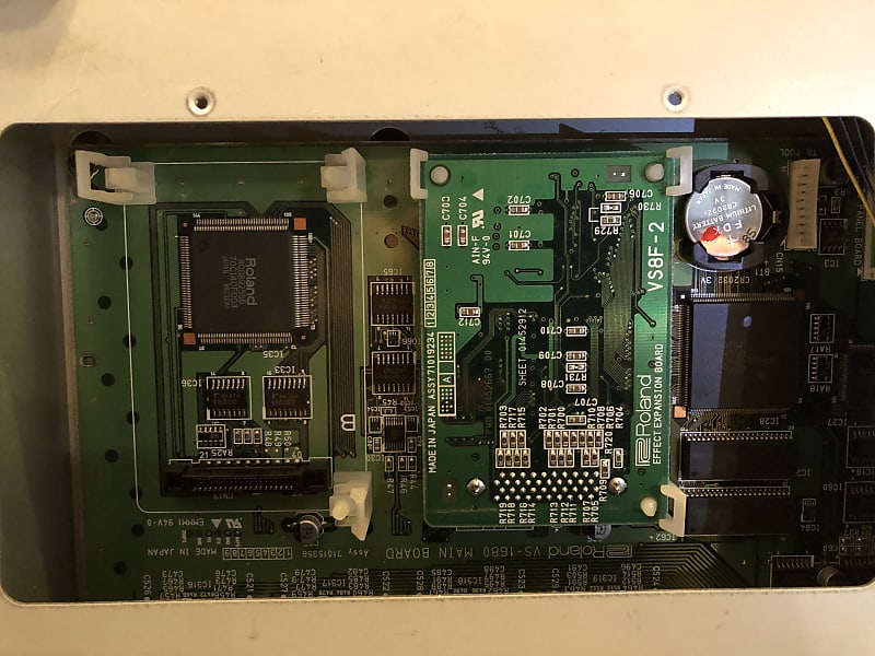 Roland VS-1680 with VS8F-2 Effects Expansion Card