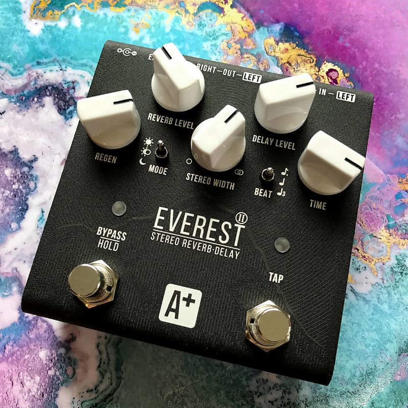 Shift Line A+ Everest II - Stereo Reverb & Delay image 1