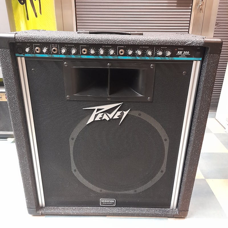 Peavey Kb 300 Reverb 9747