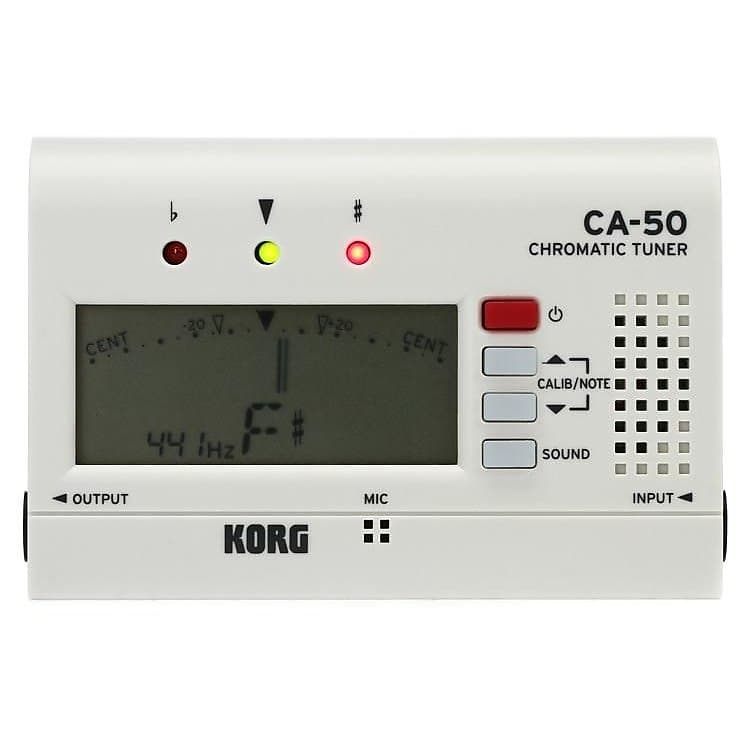Korg CA-50 Chromatic Tuner image 1