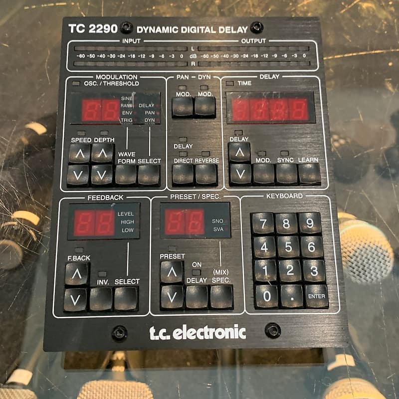 Tc electronic tc 2290 dynamic digital delay reverb