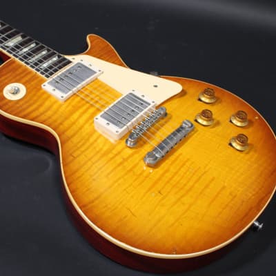 2021 Gibson Custom Shop Murphy Lab '59 Les Paul Standard Reissue Light Aged image 9