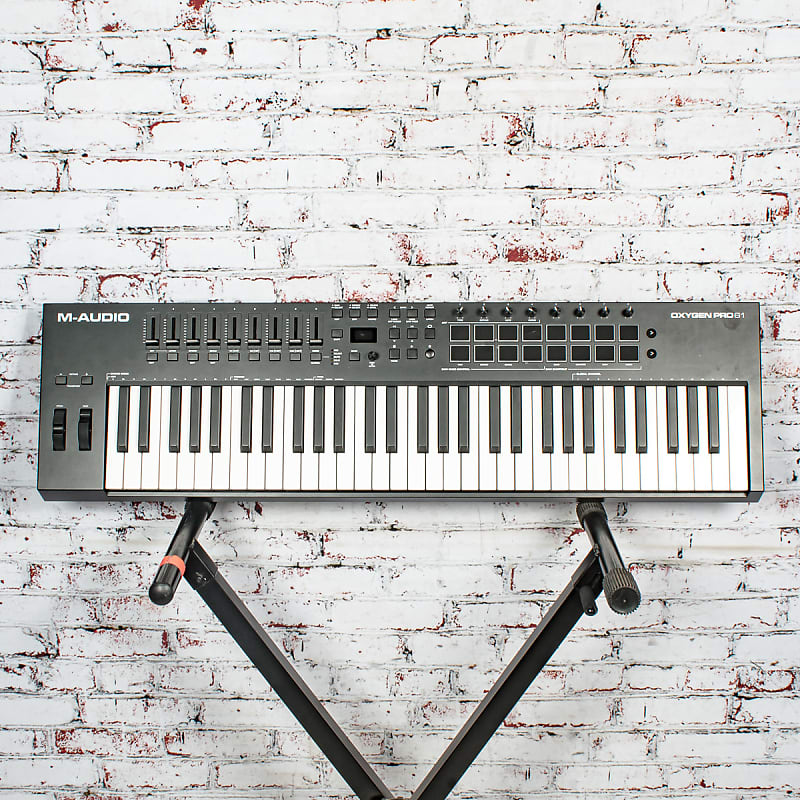 M-Audio Oxygen Pro 61 MIDI Keyboard Controller | Reverb