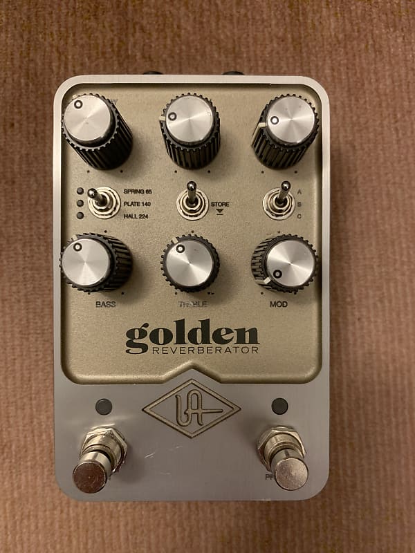 Universal Audio Golden Reverberator