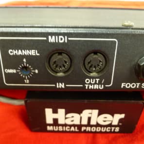 Hafler T3 Multi-tube 3 channel preamp 1980's | Reverb