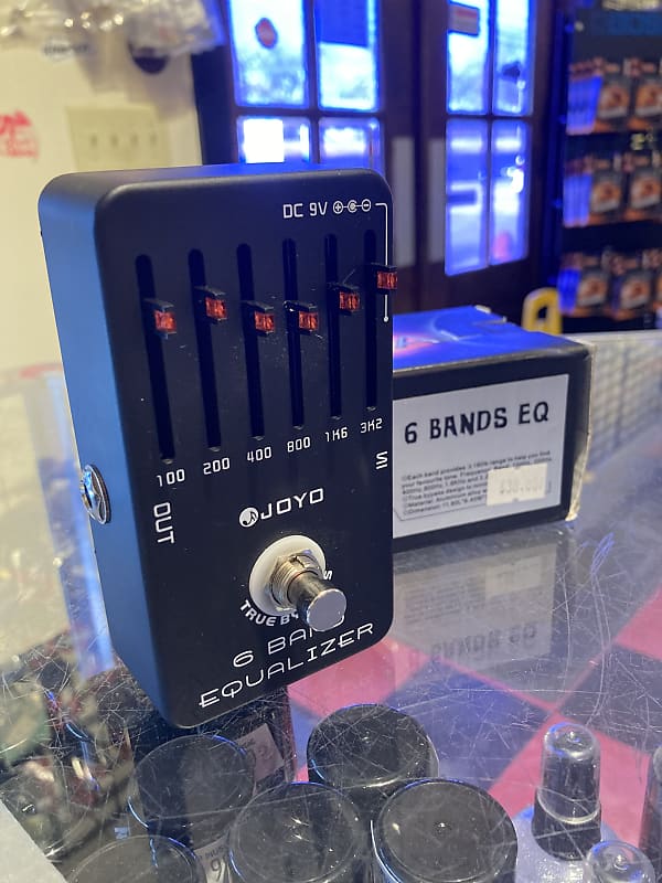 Joyo 6 bands Eq pedal Reverb
