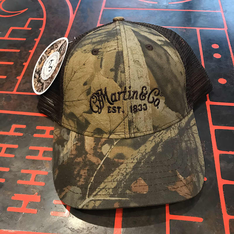 Martin Trucker Hat 2010s Realtree Reverb