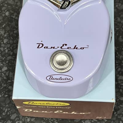 Danelectro Dan Echo analog delay NOS original Box for sale