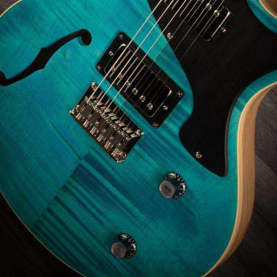 PJD Guitars Carey Elite - Sea Blue image 7