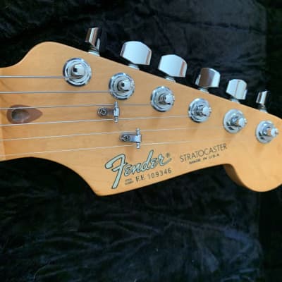 Fender Stratocaster American Standard  1987 in Black image 15