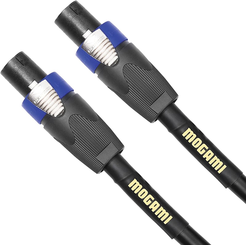 Mogami GOLD SPEAKER SO15 Speaker Cable, Reverb