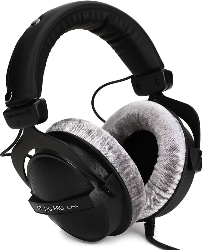 Beyerdynamic DT 770 Pro 80 ohm Closed-back Studio Mixing Headphones (5-pack) Bundle image 1