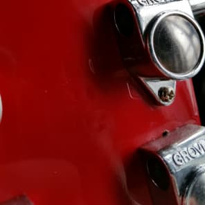 Gibson Sg Factory Fluke. Red, Horned, Serial # Ends In 666!!! image 4