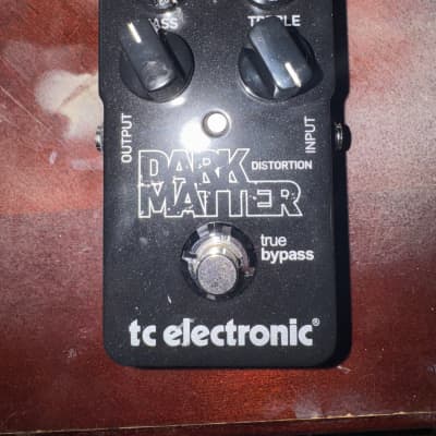 Reverb.com listing, price, conditions, and images for tc-electronic-dark-matter-distortion