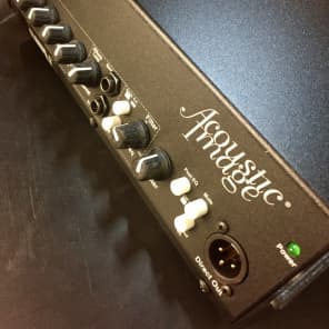 Acoutic Image  Clarus 1 Series III Bass Amp Head image 4