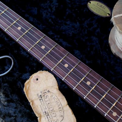 FENDER "Custom Shop 1960 Telecaster Custom Heavy Relic,Aged Inca Silver" HARDCASE, PAPERS image 13