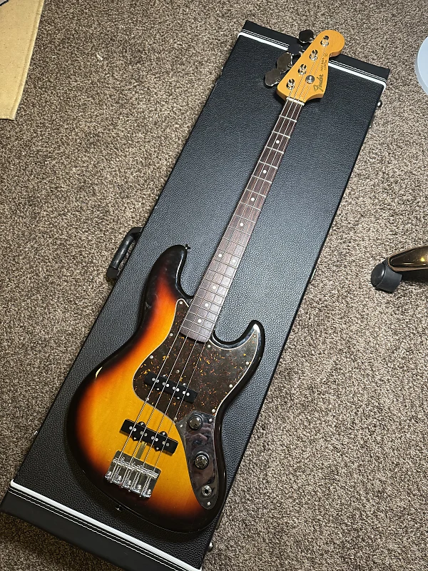 Fender JB-62 Jazz Bass Reissue MIJ | Reverb