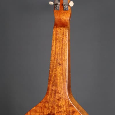 1920s Weissenborn Style 1 Hawaiian Lap Steel Guitar HIGHLY FIGURED Koa image 10