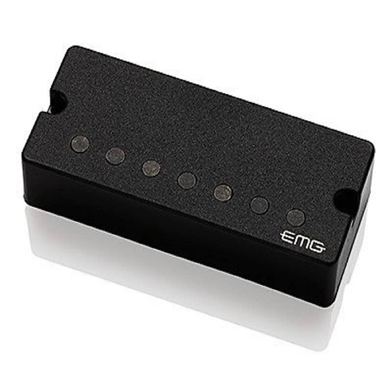 EMG Pickups 57-7 Soapbar Active Guitar Pickup Black image 1