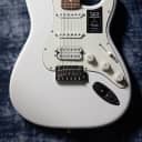 NEW! Fender Player Stratocaster HSS Pau Ferro Polar White 8.25lbs! Authorized Dealer In Stock!