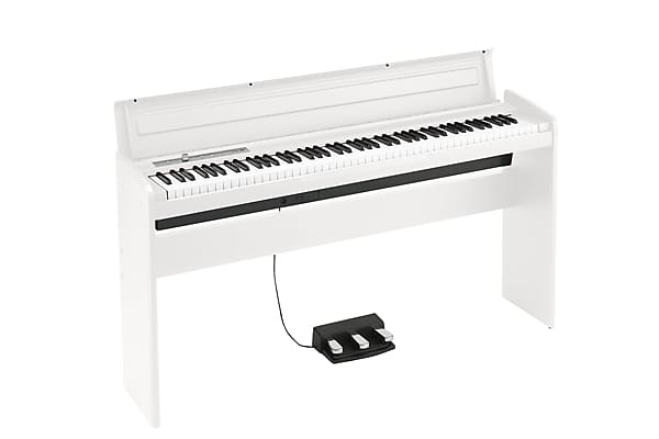 Korg LP-180-WH 88-Key Lifestyle Digital Home Piano image 1