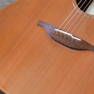 MINTY! Lowden F-35c Redwood/ Rosewood Natural Satin + OHSC image 6
