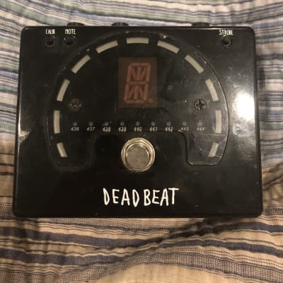 Reverb.com listing, price, conditions, and images for deadbeat-sound-chromatic-tuner