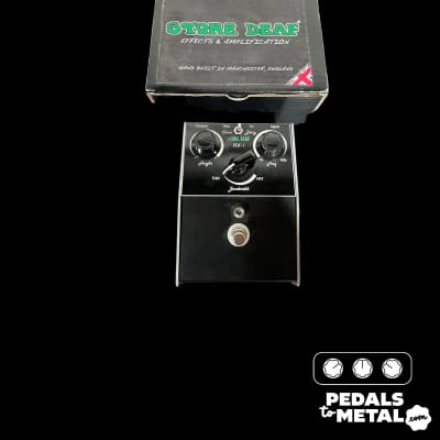 Reverb.com listing, price, conditions, and images for stone-deaf-fx-pdf-1-parametric-distortion-filter