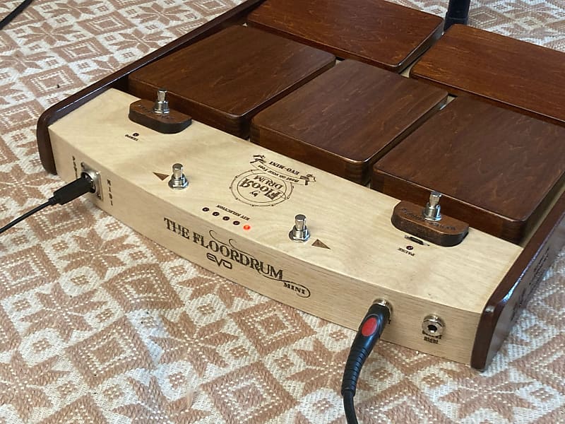 Artisanal FloorDrum Mini Evo 2025 - clear image 1