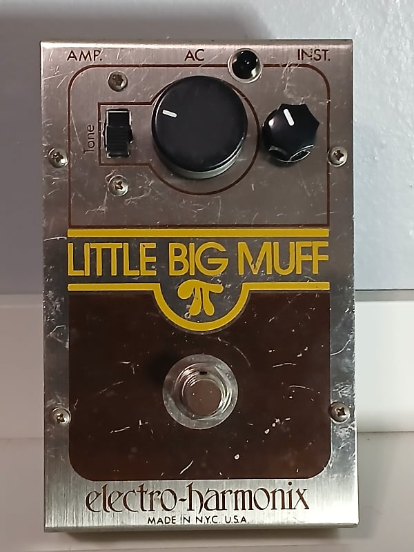 electro-harmonix / LITTLE BIG MUFF 初期型と後期型の比較