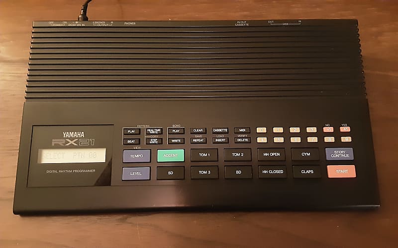 1985 Yamaha RX21 Digital rhythm programmer image 1