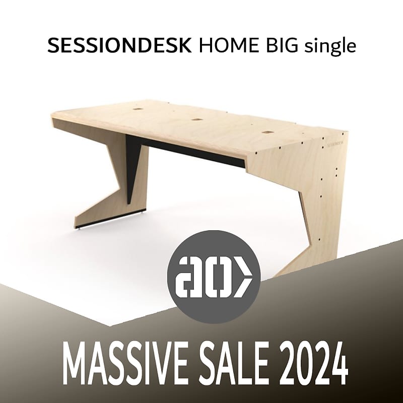 Sessiondesk HOME BIG "Single" (Studiotisch) Neu, A-Stock, OV, (UVP: 649€) image 1