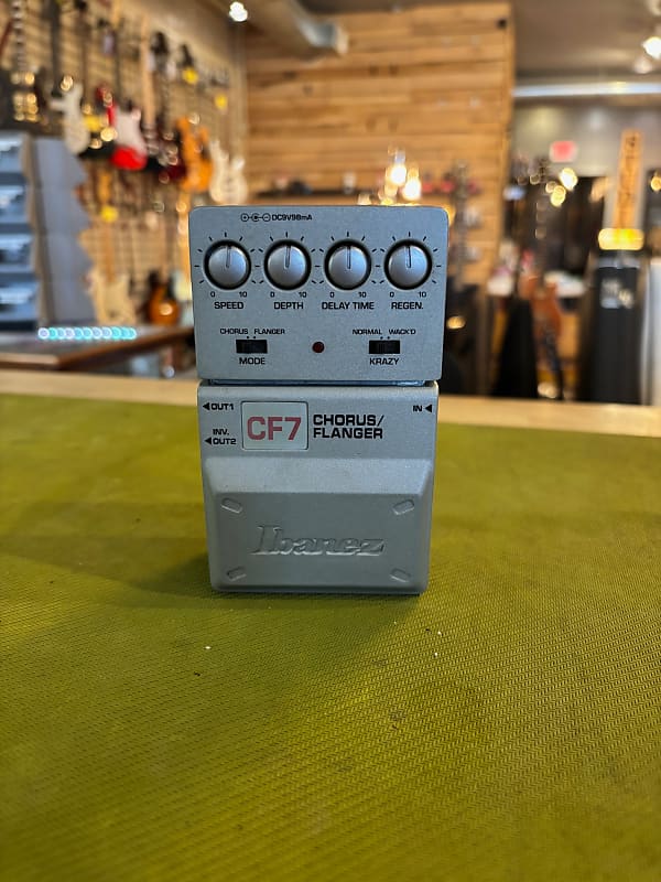 Ibanez CF7 Chorus/Flanger | Reverb