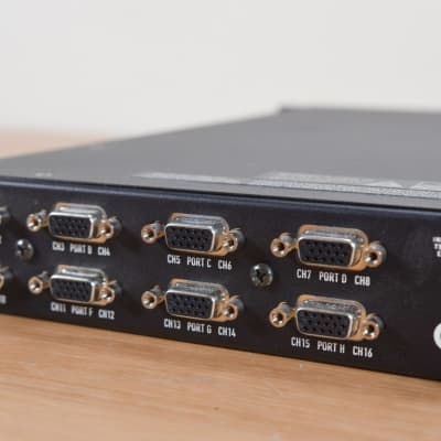 QSC Basis 904zz Amplifier/Loudspeaker Control Processor CG00KAC image 9