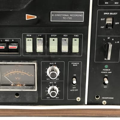 Vintage Sony TC-730 Reel to Reel Recorder / Player image 6