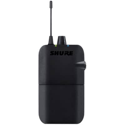 Shure P3R Wireless In-Ear Monitor Bodypack Receiver, Band G20 image 1