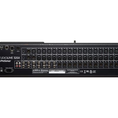 PreSonus StudioLive 32SX 32-Channel Compact Digital Mixer/Recorder/Interface image 6