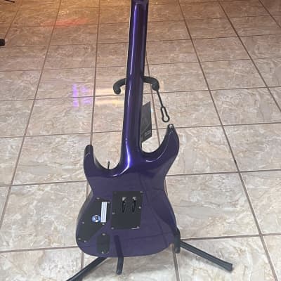 ESP LTD M-1 Custom '87 Electric Guitar - Metallic Purple ESP LTD M-1 Custom '87 Electric Guitar - Metallic Purple