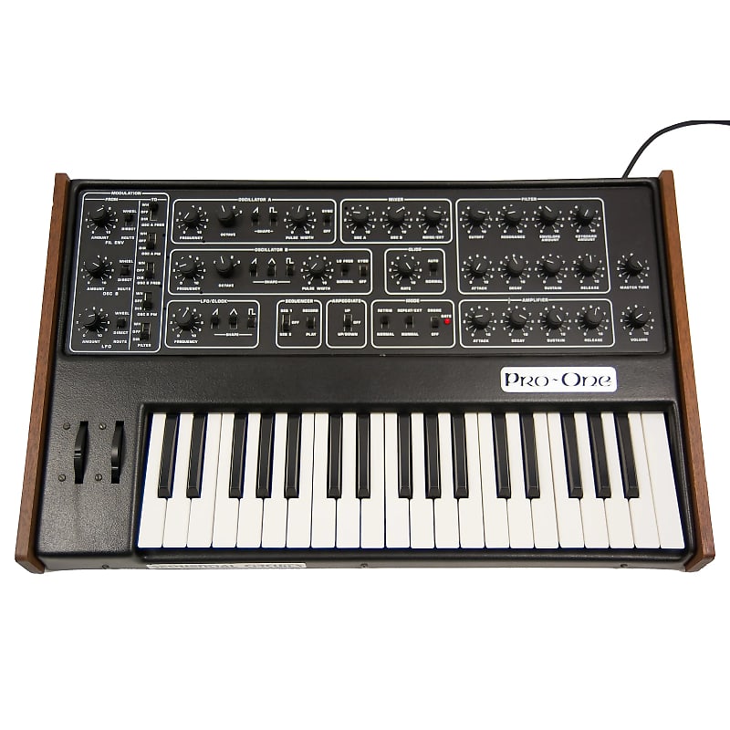 Sequential Pro-One 37-Key Monophonic Synthesizer image 1
