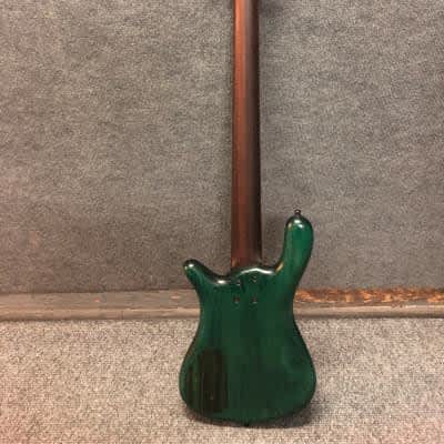 Warwick Streamer LX (Masterbuilt) 2017 Green w/matching pickup cover and knobs image 4