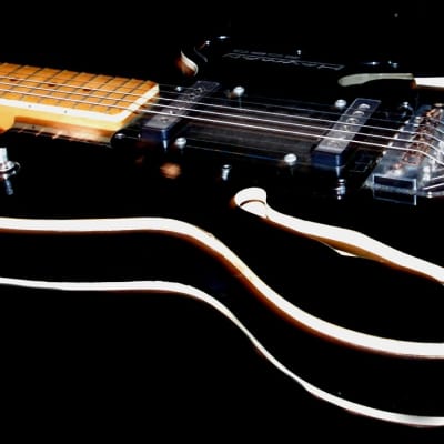 Burns HAYMAN 2020 1974 Black Guitar.  RARE. Innovative. A Masterbuilt Masterpiece by Jim Burns.. image 4