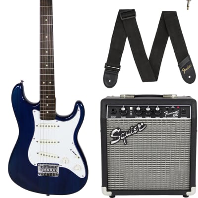 MSquier ストラト fender Unboxing The Squier Stratocaster Pack | Fender - YouTube